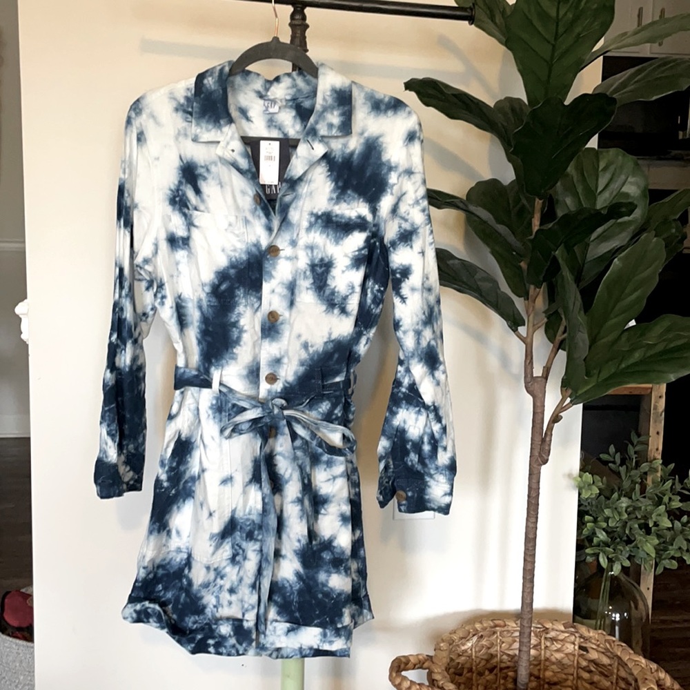 Gap Tie-Dye Romper